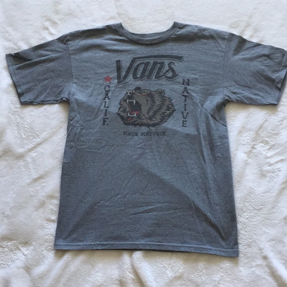 Great Condition Classic Vans t-shirt